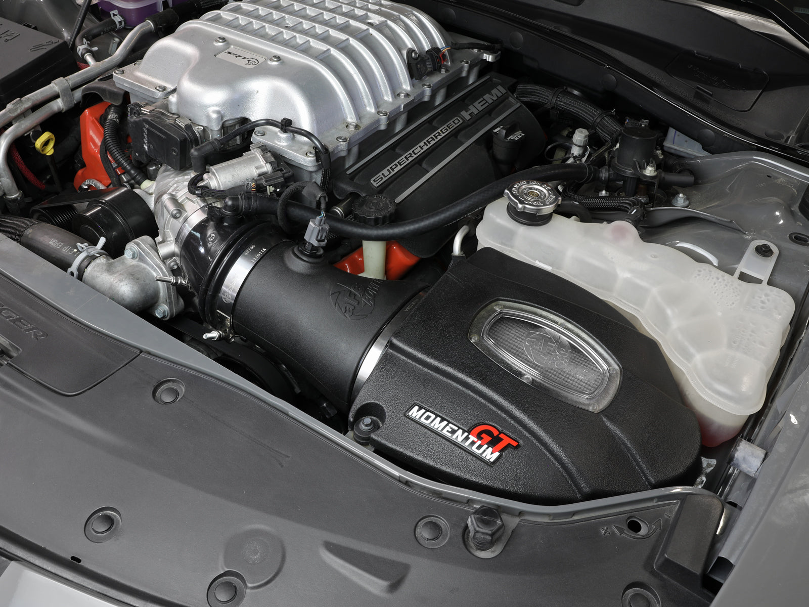 aFe Momentum GT Cold Air Intake | Dodge Challenger/Charger SRT Hellcat (17-20) (50-72205D)