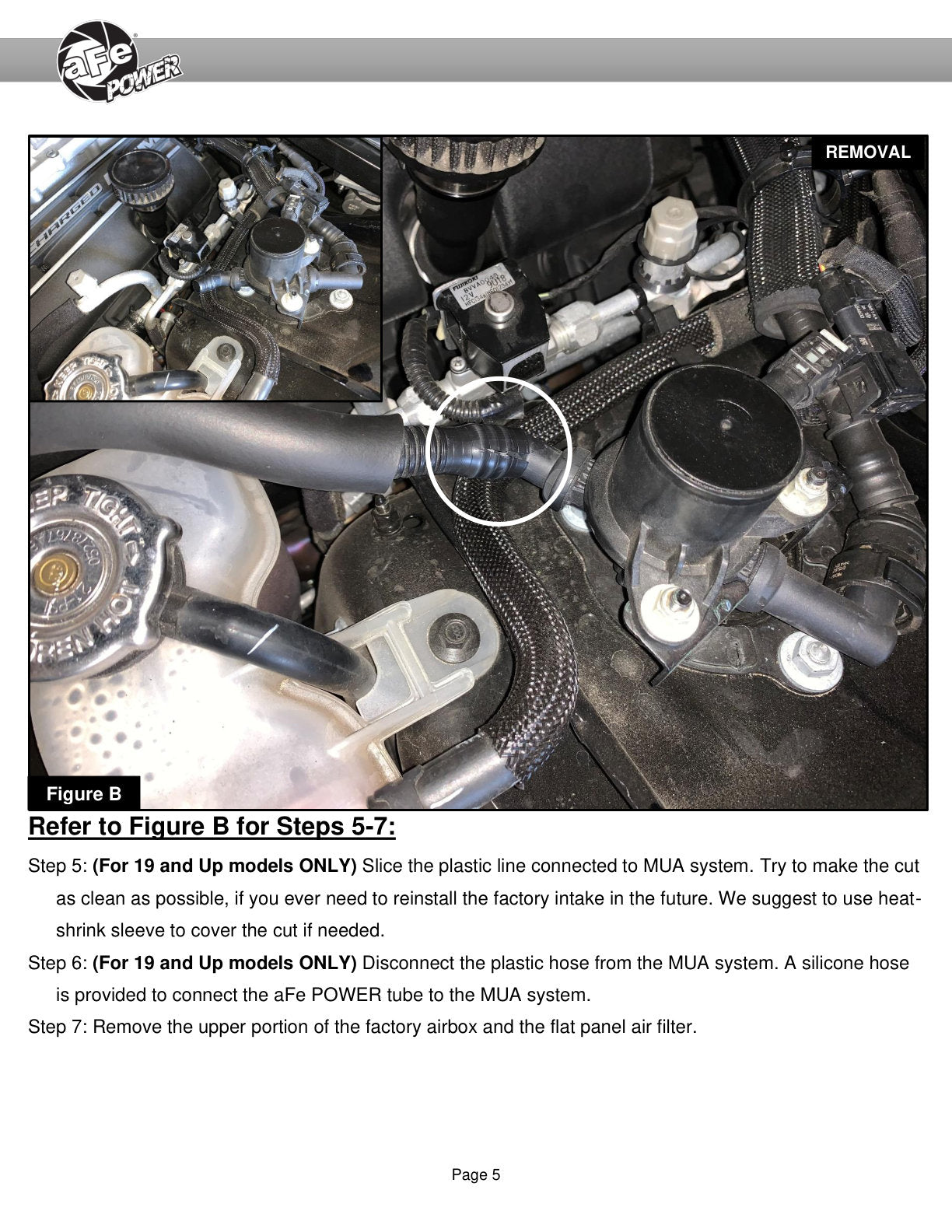 aFe Momentum GT D&S CAI | Charger/Challenger SRT Hellcat (17-18) (50-72205R)