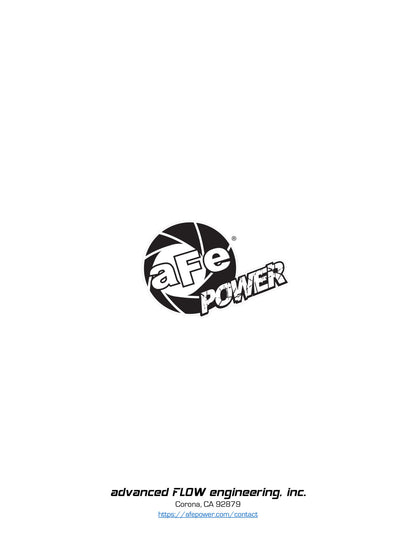 aFe Momentum GT D&S CAI | Charger/Challenger SRT Hellcat (17-18) (50-72205R)