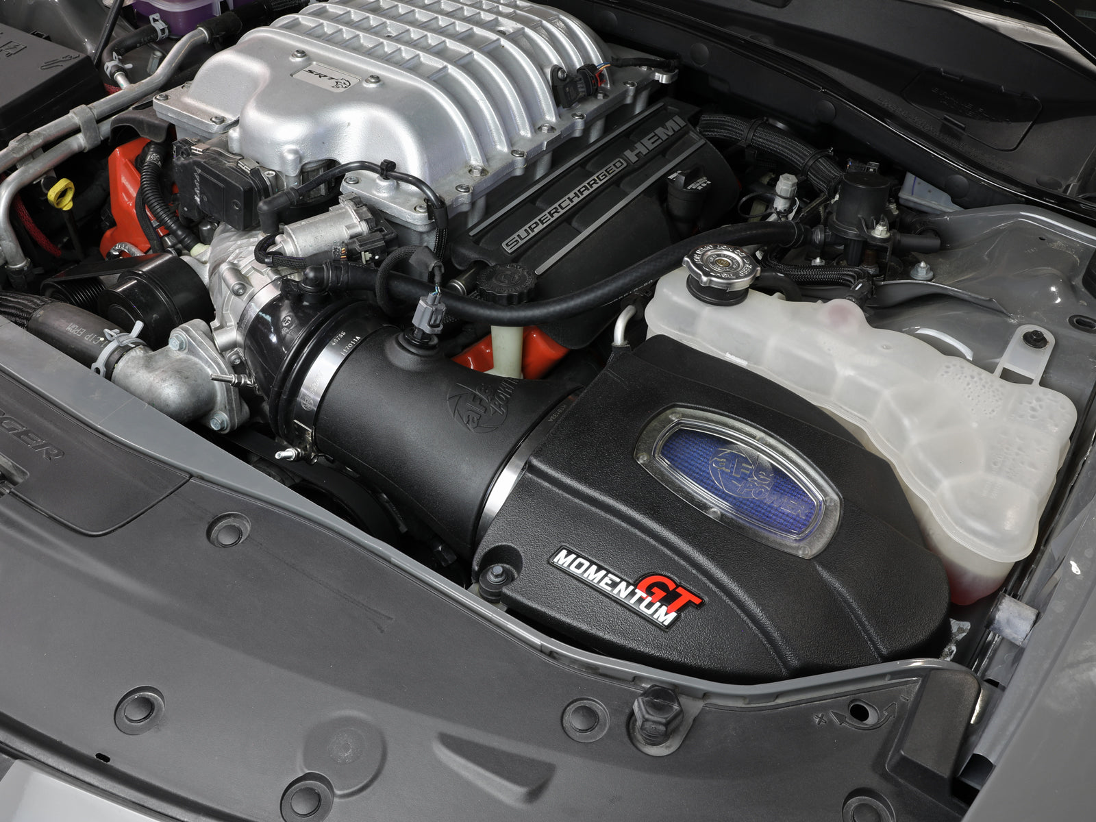 aFe Momentum GT D&S CAI | Charger/Challenger SRT Hellcat (17-18) (50-72205R)