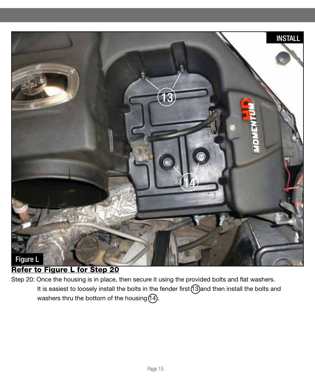 aFe Momentum HD Cold Air Intake | Ford F-250/350 99-03 (50-73002)