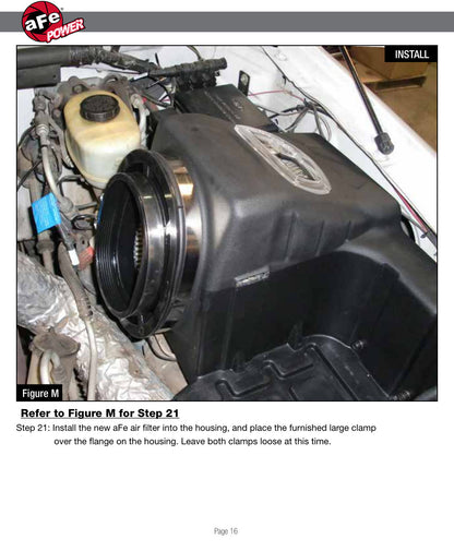 aFe Momentum HD Cold Air Intake | Ford F-250/350 99-03 (50-73002)