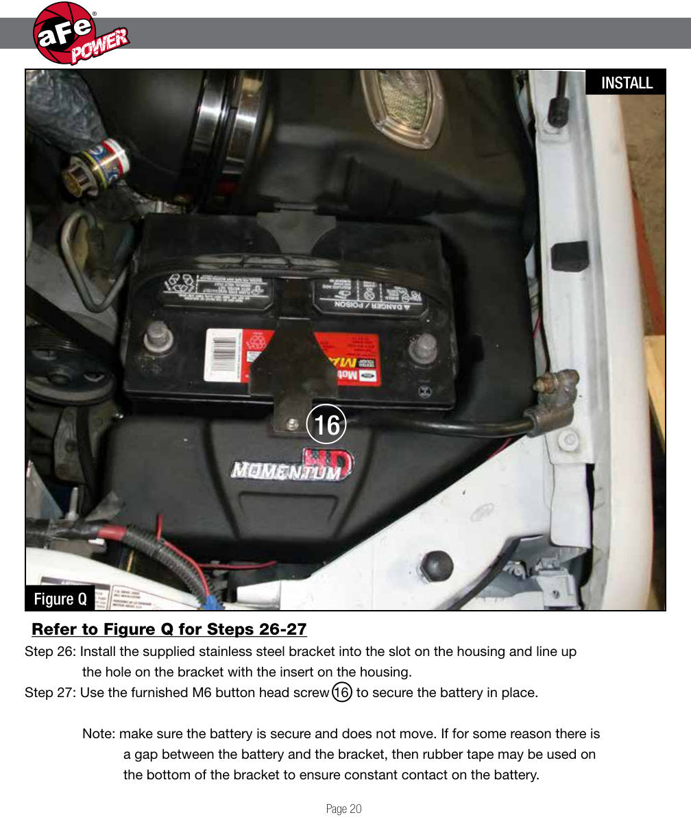 aFe Momentum HD Cold Air Intake | Ford F-250/350 99-03 (50-73002)