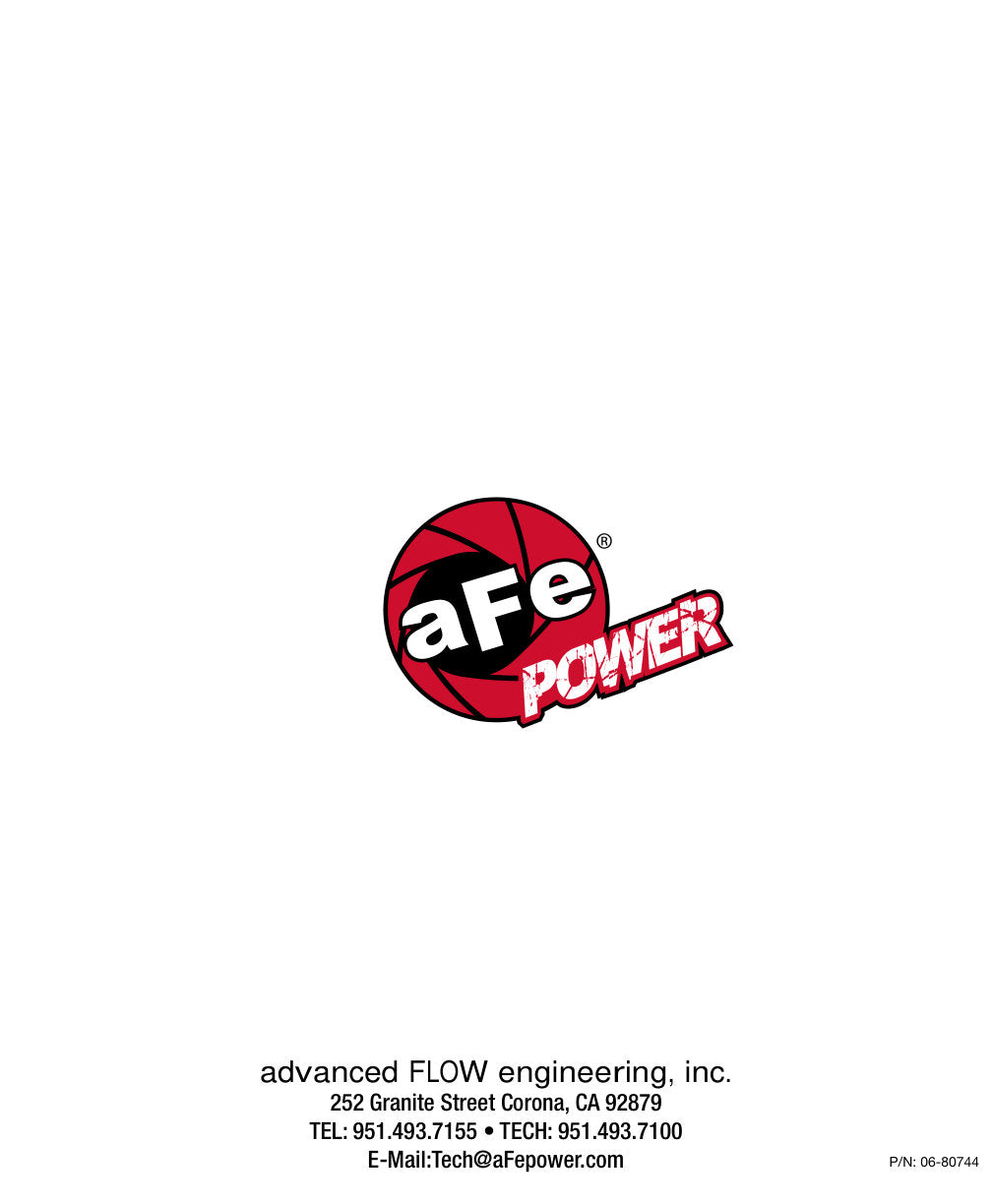 aFe Momentum HD Cold Air Intake | Ford F-250/350 99-03 (50-73002)