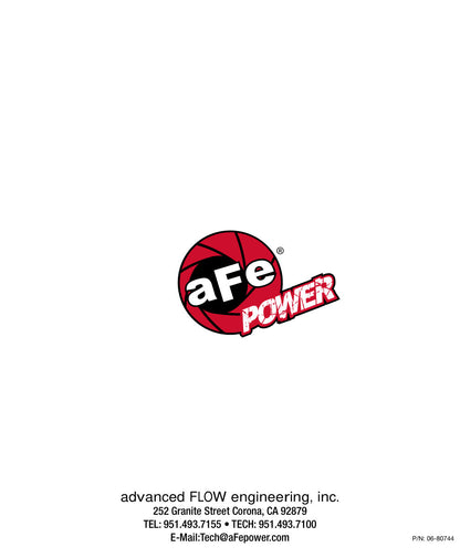 aFe Momentum HD Cold Air Intake | Ford F-250/350 99-03 (50-73002)