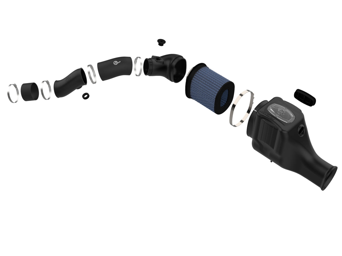 aFe Momentum HD PRO 10R Stage-2 Si Intake Ford V8-6.0L (03-07) (50-73003) | Super Duty