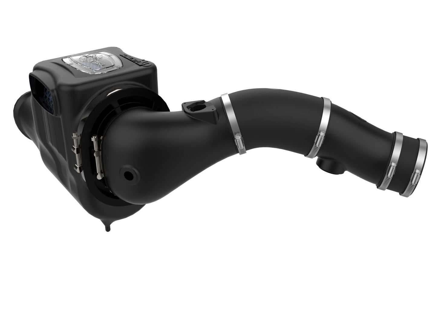 aFe Power Momentum HD PRO 10R Stage-2 Si Intake 03-07 Ford Diesel Trucks V8-6.0L (td) (50-73003)
