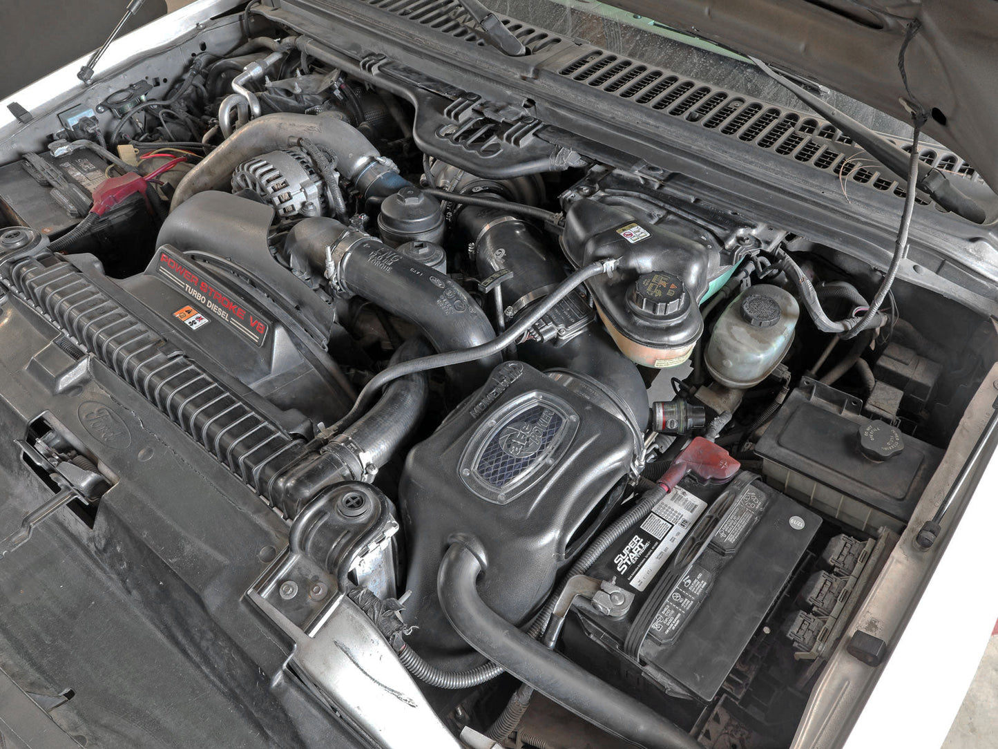 aFe Power Momentum HD PRO 10R Stage-2 Si Intake 03-07 Ford Diesel Trucks V8-6.0L (td) (50-73003)