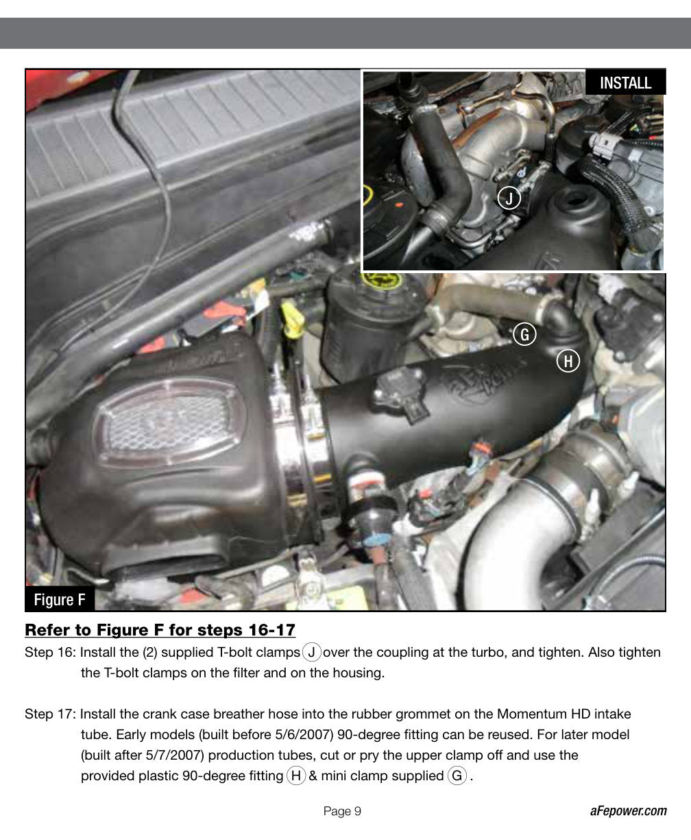 aFe Momentum HD Cold Air Intake | Ford F-250/350 08-10 (50-73004)