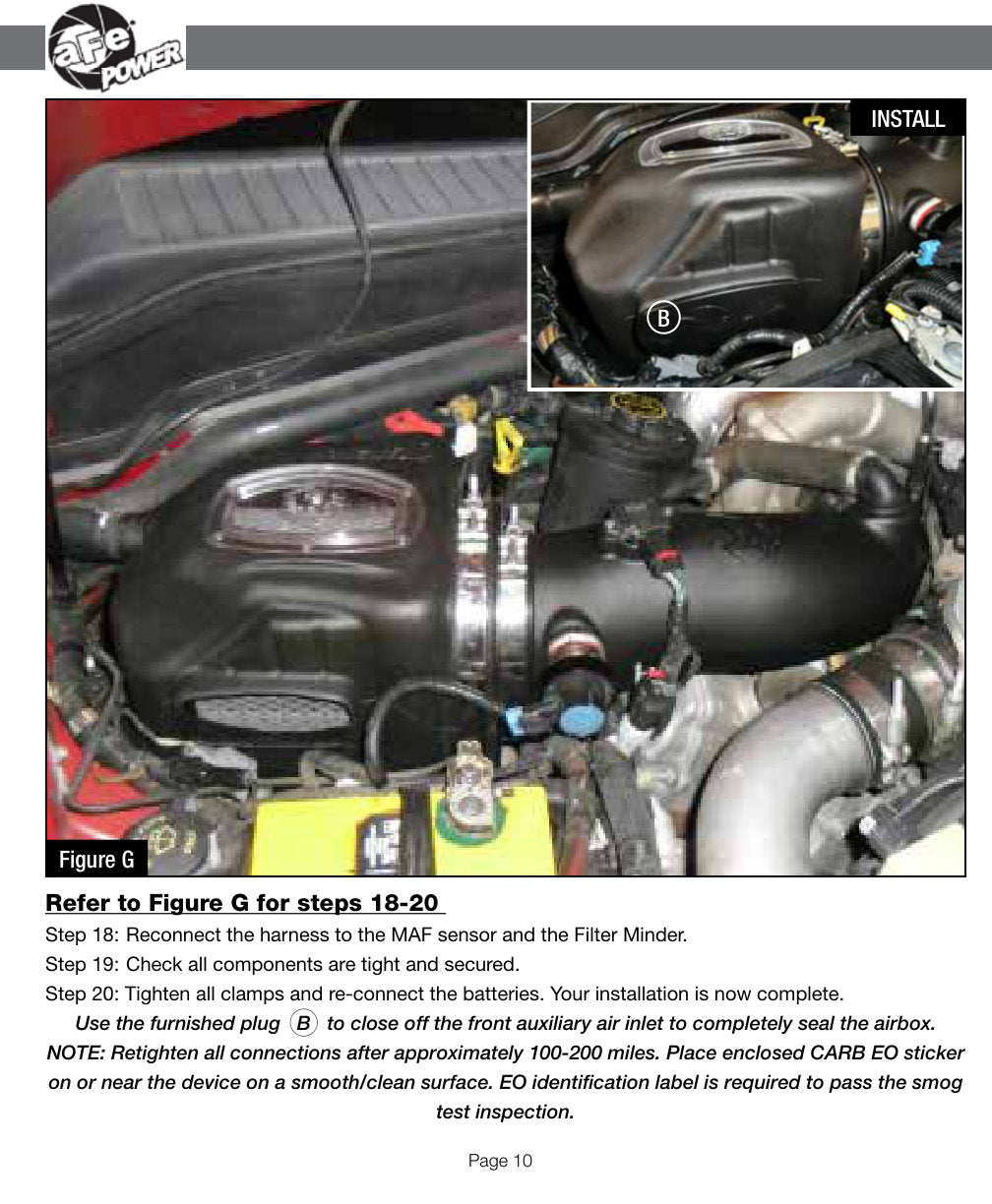 aFe Momentum HD Cold Air Intake | Ford F-250/350 08-10 (50-73004)