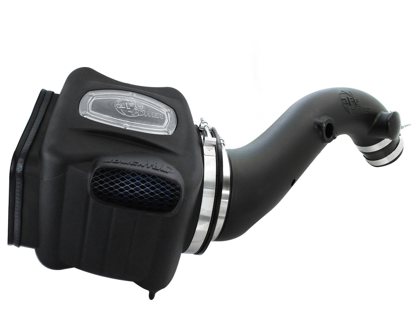 aFe Momentum HD Cold Air Intake System w/ Pro 10R Filter | GM Diesel Trucks LB7 (01-04) (50-74001)