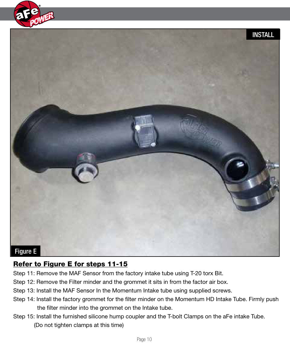 aFe Momentum HD Cold Air Intake System w/ Pro 10R Filter | GM Diesel Trucks LB7 (01-04) (50-74001)