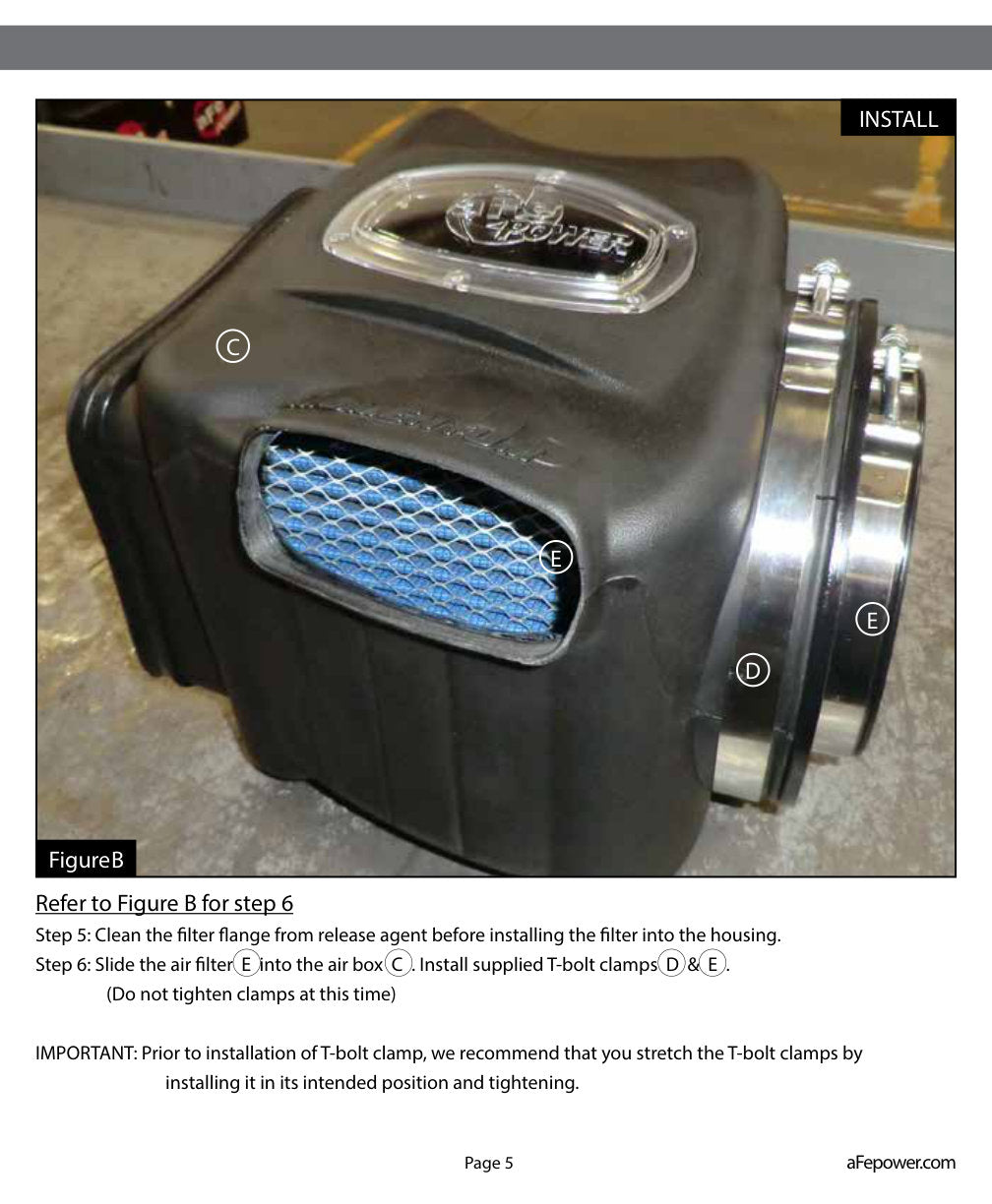 aFe Momentum HD Pro 10R Stage-2 Cold Air Intake GM 06-07 (50-74003)