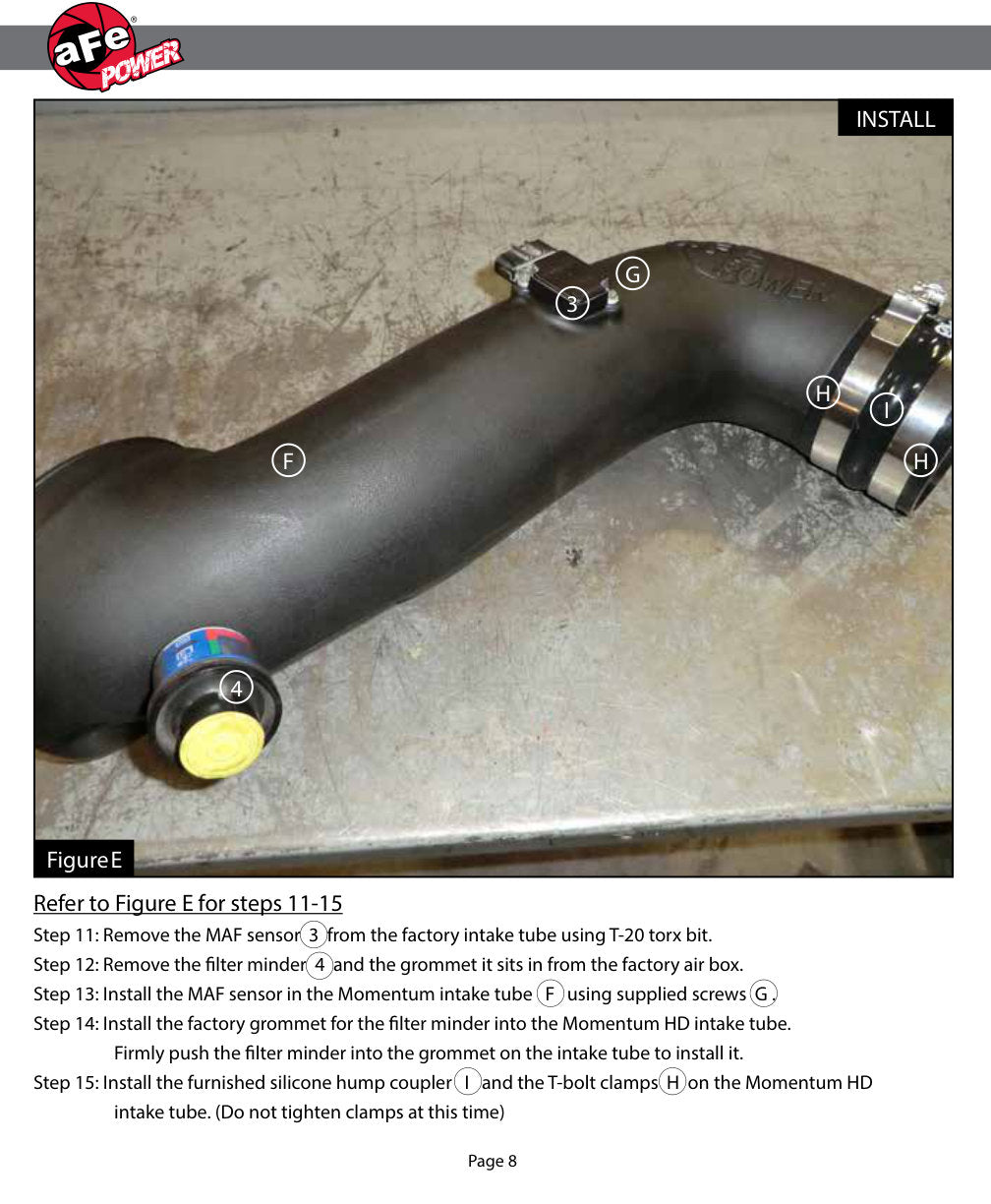 aFe Momentum HD Pro 10R Stage-2 Cold Air Intake GM 06-07 (50-74003)