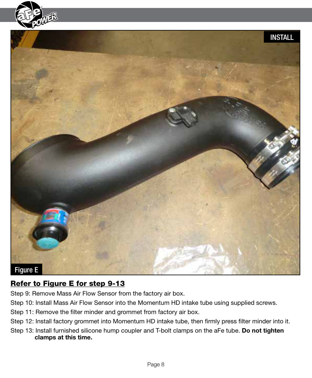aFe Momentum HD Cold Air Intake | GM 05-10 V8-6.6L LMM (50-74004)