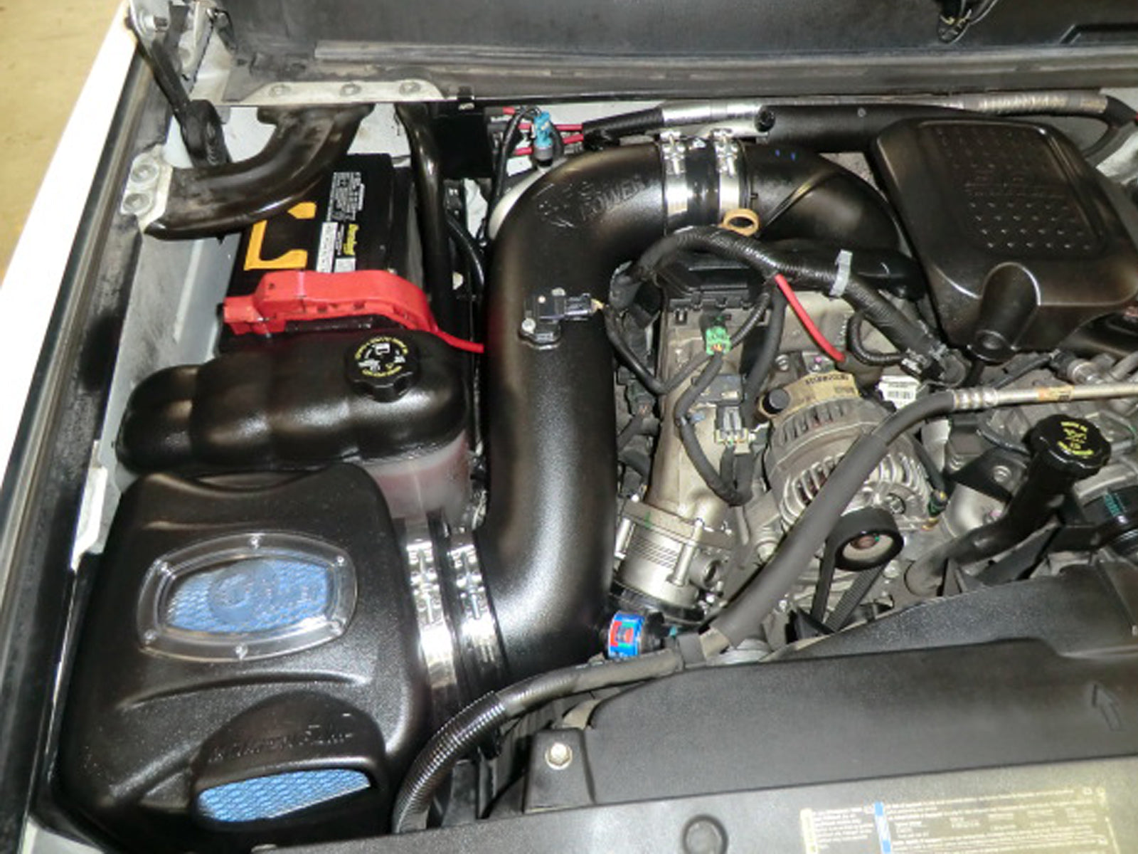 aFe Momentum HD Cold Air Intake | GM 05-10 V8-6.6L LMM (50-74004)