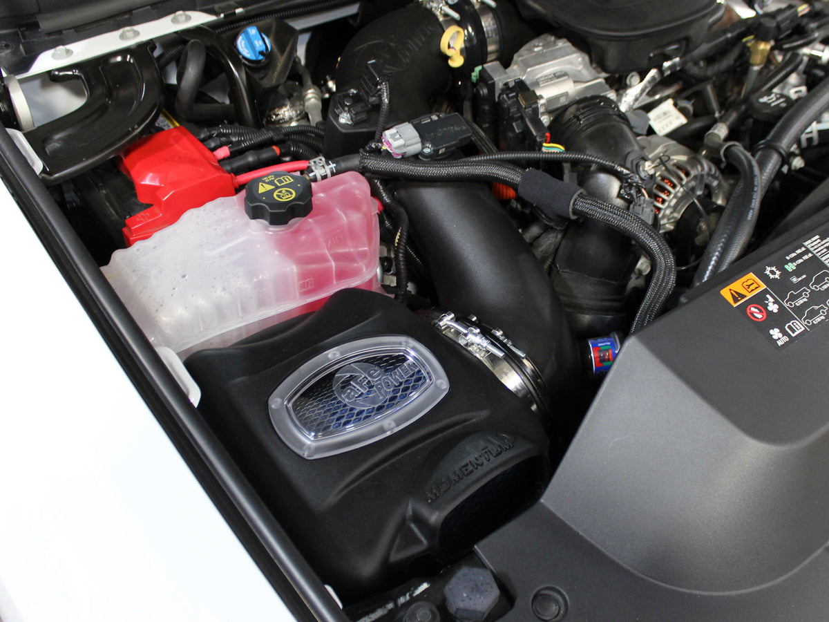 aFe Momentum HD CAI w/ Pro 10R Filter | GM Diesel Trucks 11-16 50-74006-1 (50-74006-1)