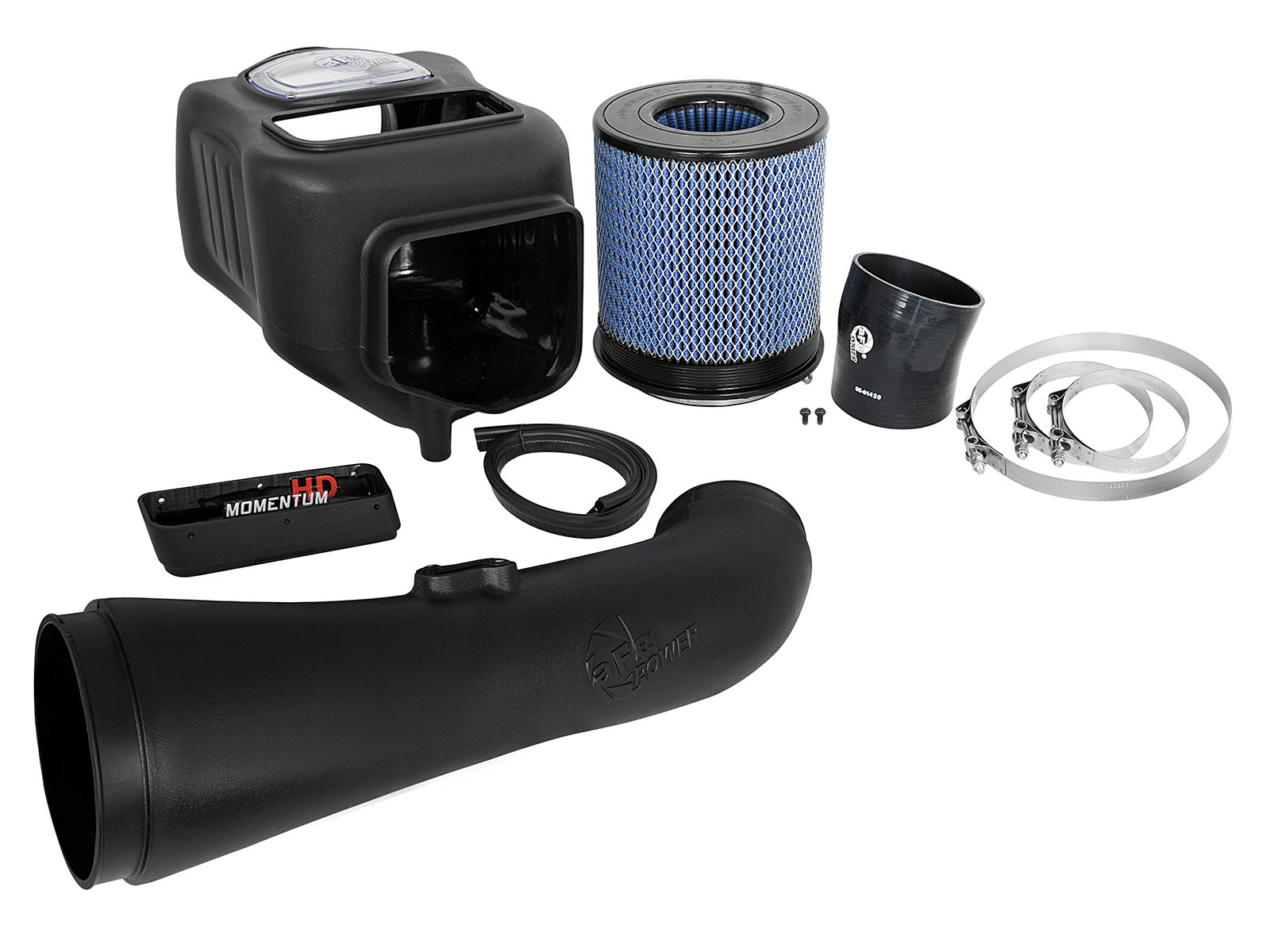 aFe Momentum HD Pro 10R Cold Air Intake System | GM Diesel Trucks V8 6.6L L5P 2017 (50-74008)