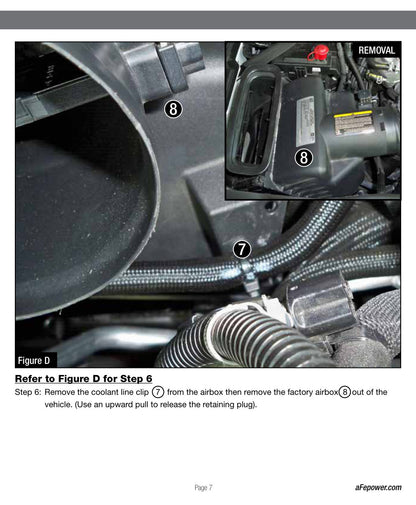 aFe Momentum HD Pro 10R Cold Air Intake System | GM Diesel Trucks V8 6.6L L5P 2017 (50-74008)
