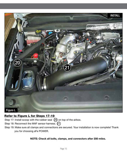 aFe Momentum HD Pro 10R Cold Air Intake System | GM Diesel Trucks V8 6.6L L5P 2017 (50-74008)