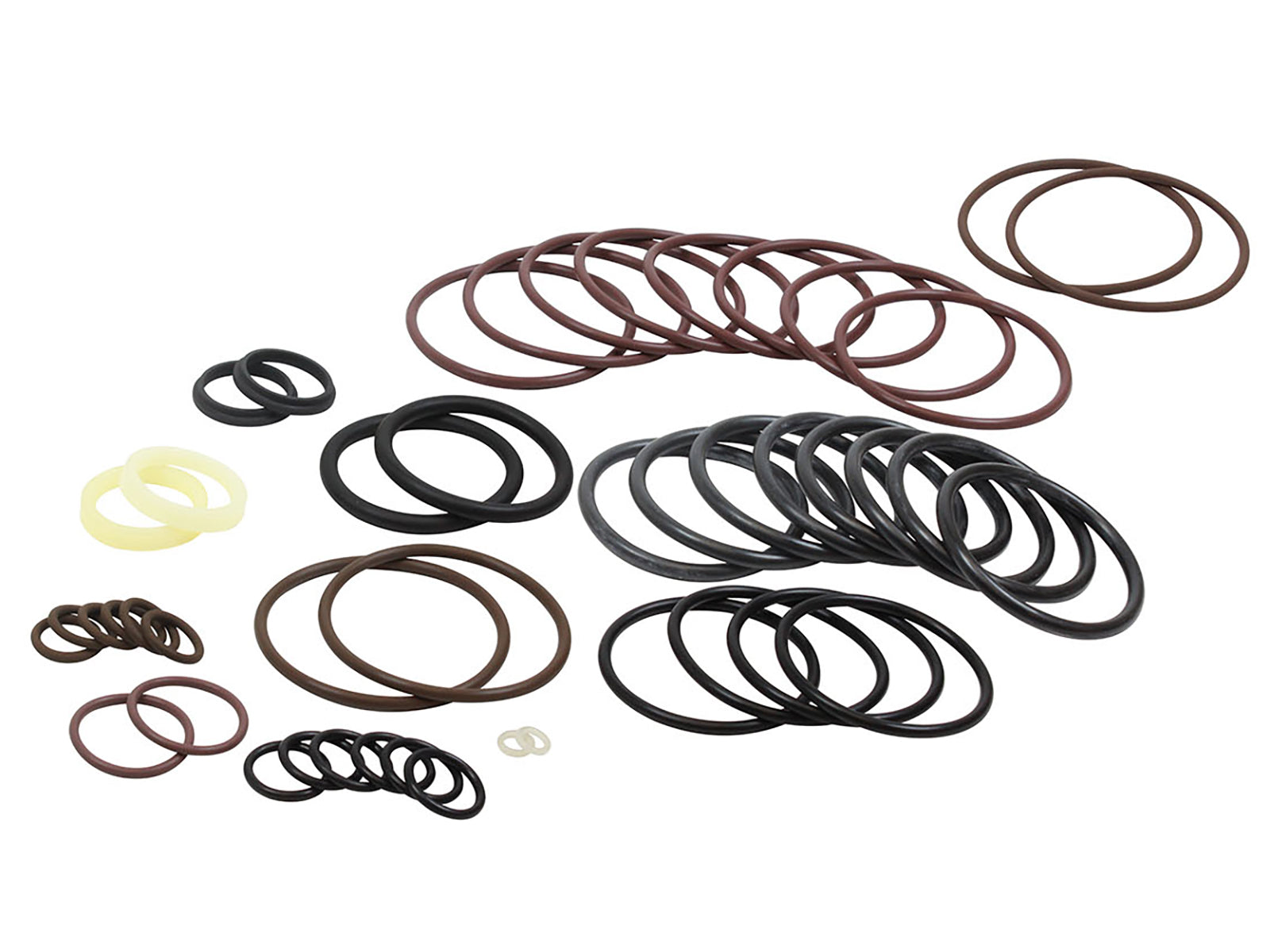 aFe Sway-A-Way Seal Kit for 3.0 Shock w/ 1in Shaft - Gen 2 | (50000-SP30)