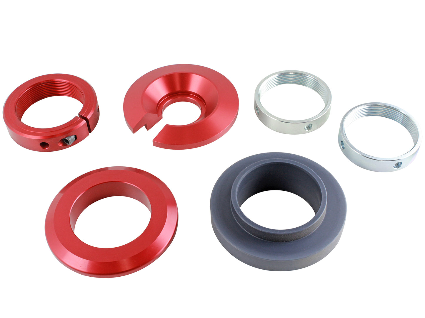 aFe Sway-A-Way 3.0 Dual Rate Standard Coilover Spring Seat Collar Kit | (50001-SP21)