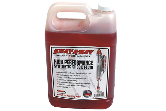 aFe Power Control Sway-A-Way Shock Oil - 1 Gallon (50010-SP31)