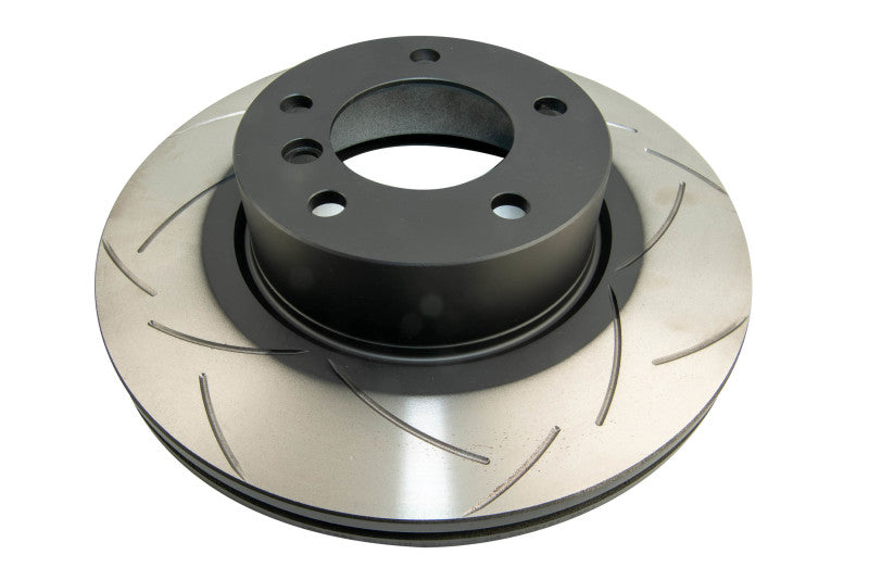 DBA Front Slotted Street Series T2 Brake Rotor | BMW 328i RWD (07-16) (DBA2886S)