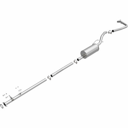 BRExhaust 1995-1997 Toyota Tacoma 2.4L Direct-Fit Replacement Exhaust System