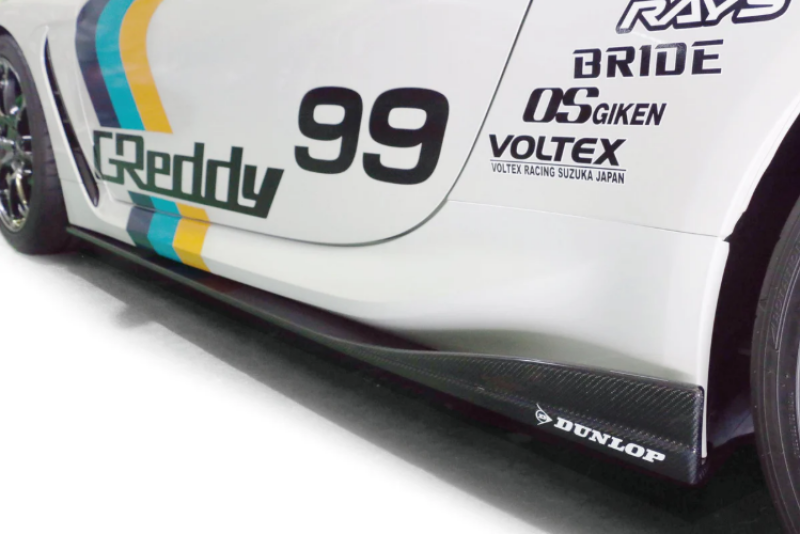 GReddy x Voltex Side Skirts | 2022 Subaru BRZ/Toyota GR86 (17510233/4)