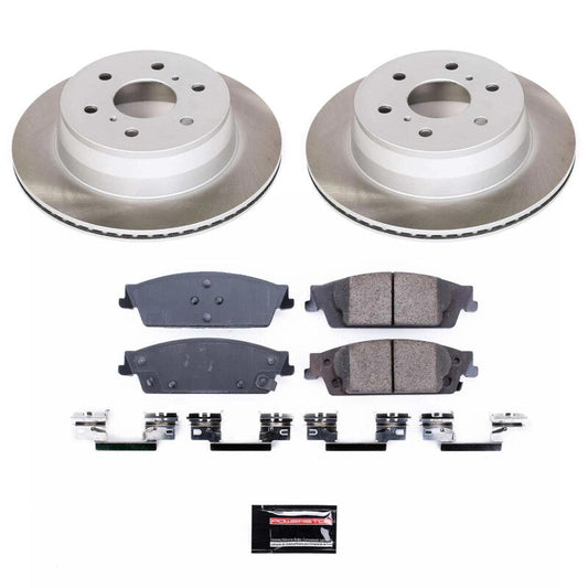 PowerStop Rotor Kit | 2015–2020 GMC Yukon XL (SC6562)
