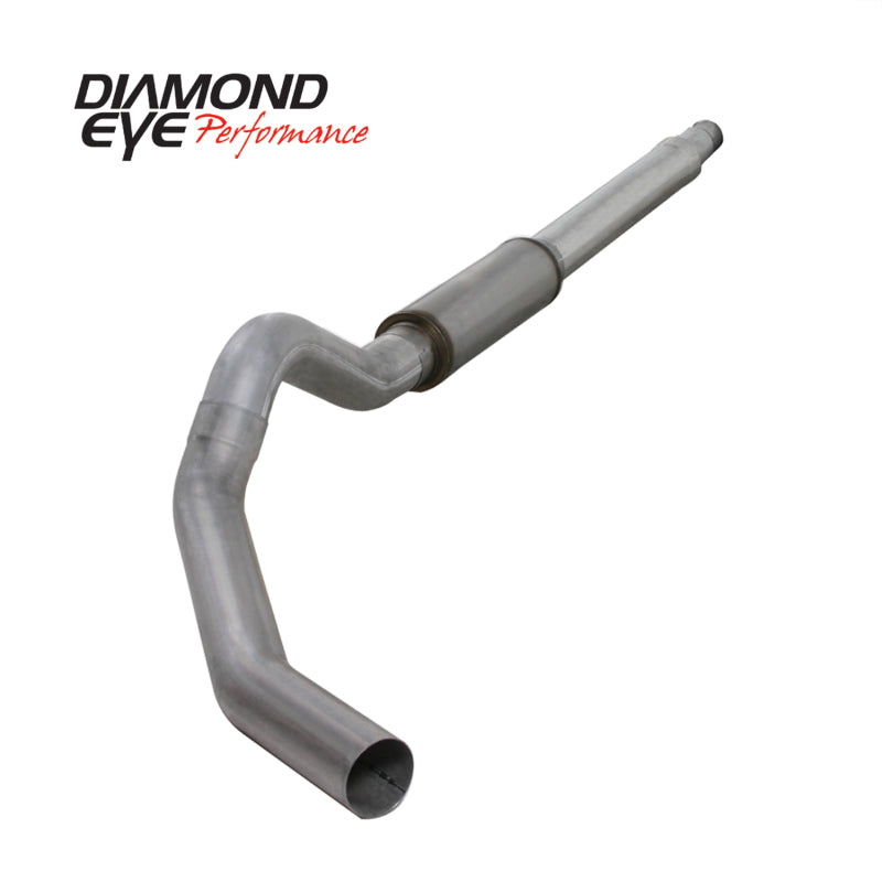 Diamond Eye 5in Catback RPLC Pipe | Ford F-250/350 99-07 (K5344A-RP)