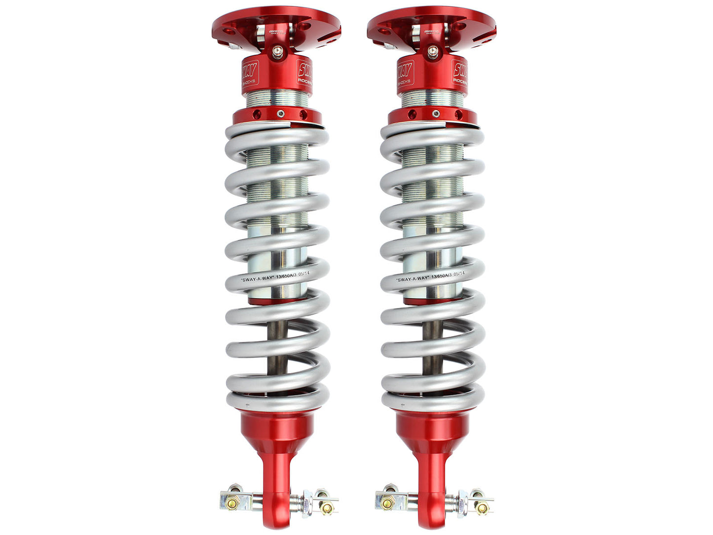 aFe 2.5in Front Coilover Kit | GM 1500 (07-14) (501-5600-01)