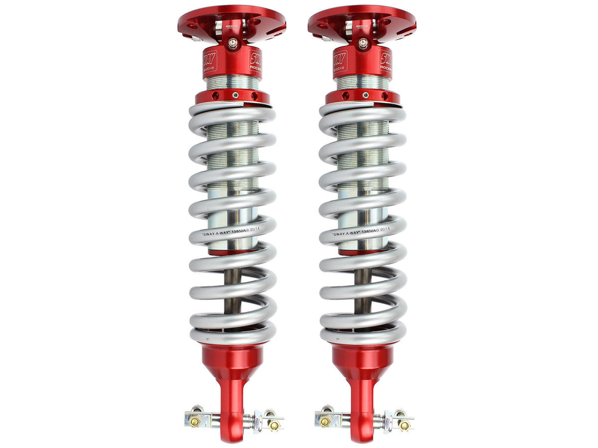 aFe 2.5in Front Coilover Kit | GM 1500 (07-14) (501-5600-01)
