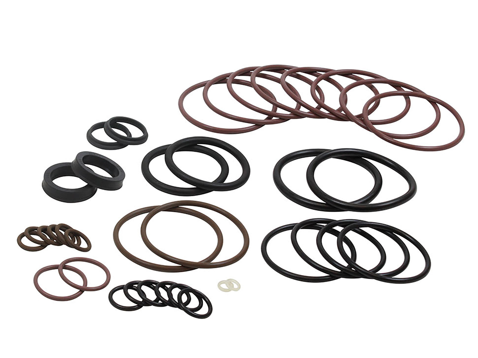 aFe Sway-A-Way Seal Kit for 3.0 Shock w/ 1in Shaft - Gen 1 | (50100-SP30)