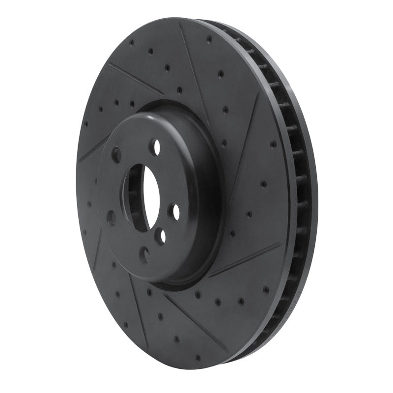R1 16-25 BMW 230I xDrive Drilled & Slotted Front Rotor | BMW 230I xDrive (ECB-31133D)
