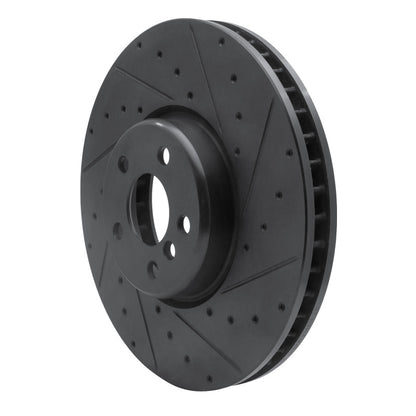 R1 16-25 BMW 230I xDrive Drilled & Slotted Front Rotor | BMW 230I xDrive (ECB-31133D)