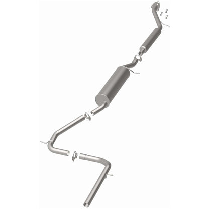 BRExhaust 1999-2004 Honda Odyssey 3.5L Direct-Fit Replacement Exhaust System