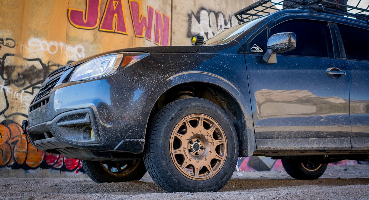 (set of 4) Method MR502 Rally Bronze | 17x8" +38mm | 5x100mm Wheel