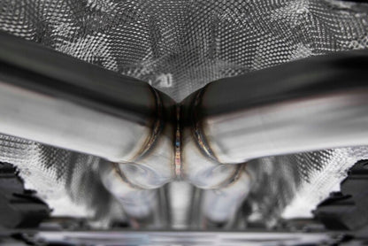 Dinan 23-26 BMW M2 Stainless Steel 3in High Flow Middle Exhaust | BMW M2 (23-26) (D660-0101)