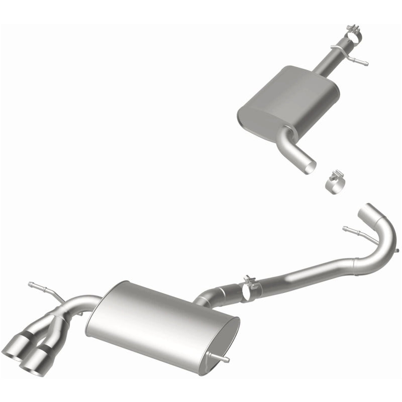 Magnaflow 106-0818 Exhaust Kit For VW Tiguan 2.0L 09-17