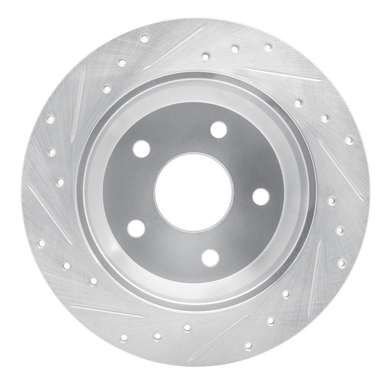 DFC D&S Silver Brake Rotor (REAR RIGHT): Jeep Grand Cherokee (99-04)