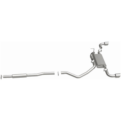 BRExhaust 2014-2022 Jeep Cherokee 3.2L Direct-Fit Replacement Exhaust System