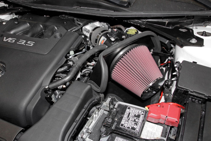 K&N 69 Series Typhoon Performance Intake Kit | Nissan Altima / Pathfinder 3.5L V6 (69-7063TTK)