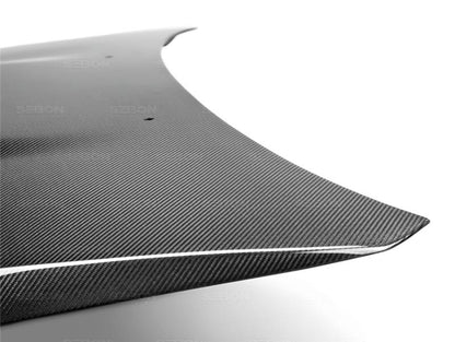 Seibon CWII-style Carbon Fiber Hood | Subaru Impreza / Forester / Legacy / Outback (00-14)