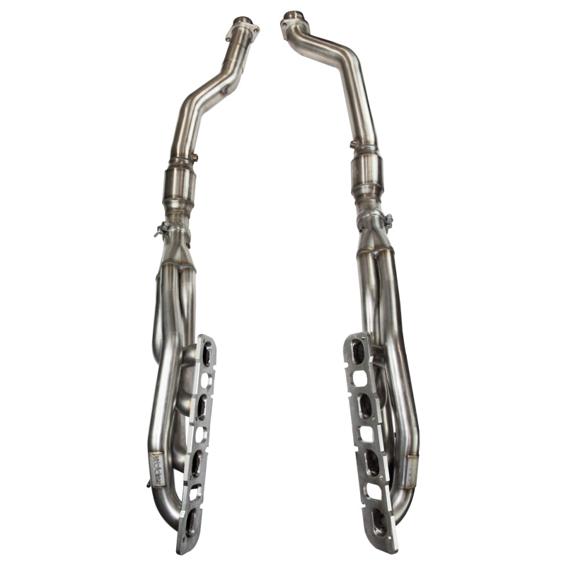 Kooks 12+ Jeep Grand Cherokee 6.4L SS Longtube Headers w/ Green Catted Pipes (3410H431)