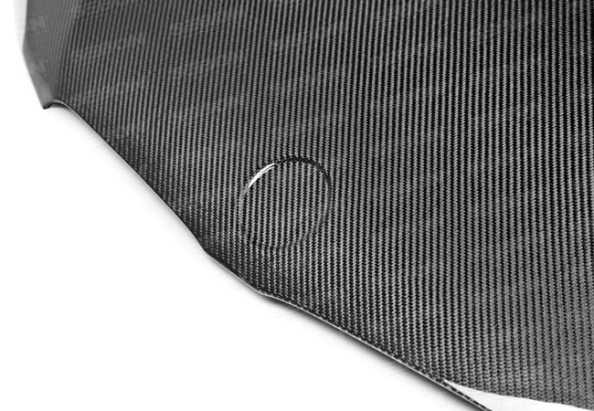 Seibon 10-12 BMW E92 2DR LCI BM Style Carbon Fiber Hood | BMW 1 Series M3 (07-13)