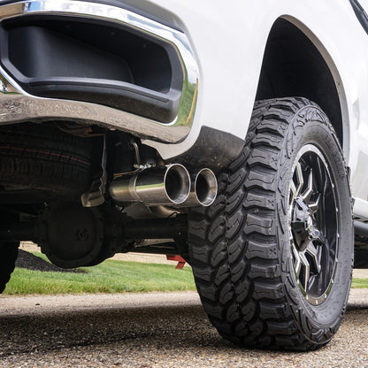 Stainless Works 3in Redline Catback | Chevrolet Silverado 2019+ (CT19CBYR)