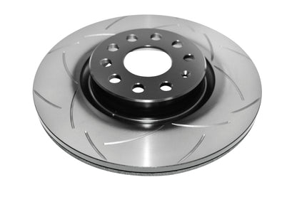 DBA Front T2 D&S Slotted Street Series Rotor | Audi A3/TT 06-08/10+ / VW Golf 10-10 (DBA2806S)