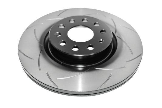 DBA Front T2 D&S Slotted Street Series Rotor | Audi A3/TT 06-08/10+ / VW Golf 10-10 (DBA2806S)